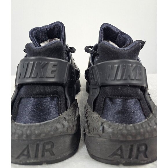 Size 8.5 - Nike Air Huarache Run Triple Black-634835-012 - Picture 4 of 9